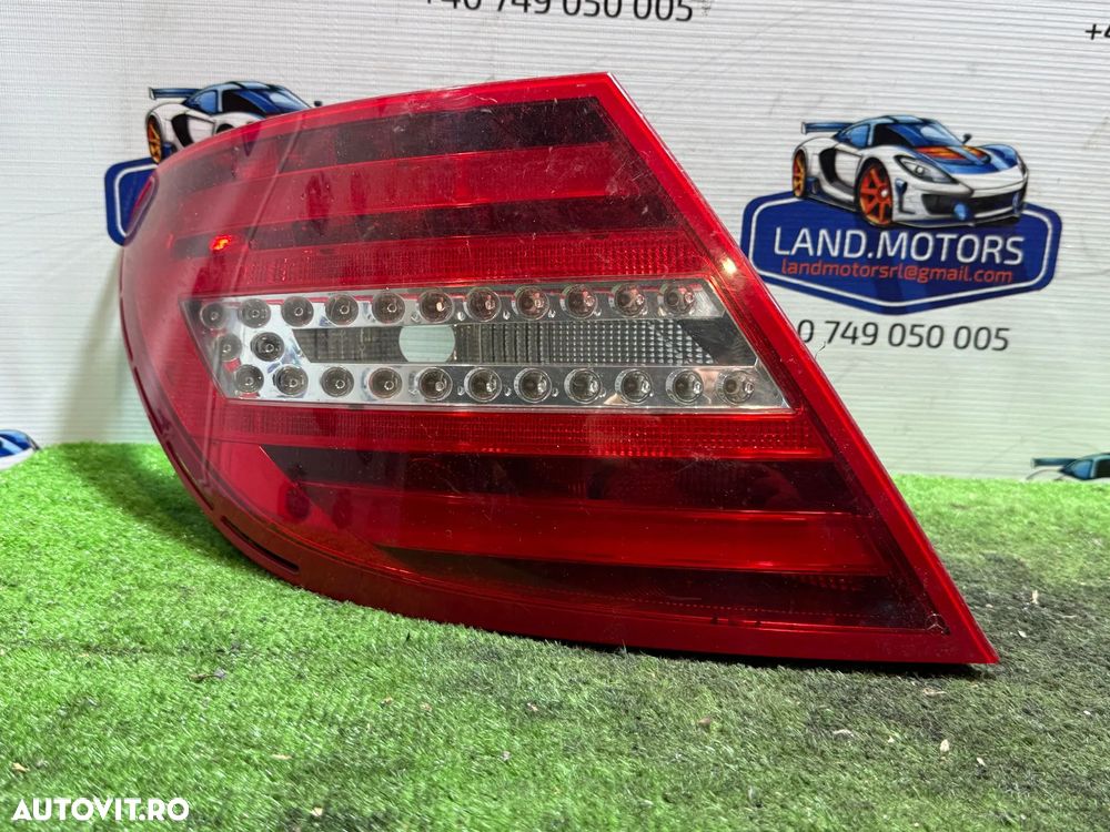 STOP TRIPLA ARIPA SPATE STANGA MERCEDES BENZ CLASA C W204 AMG SP C220 2.2 DIESEL 2013 COD OEM 2049060403 / A2048205464 / BERLINA 2007-2015 - 2