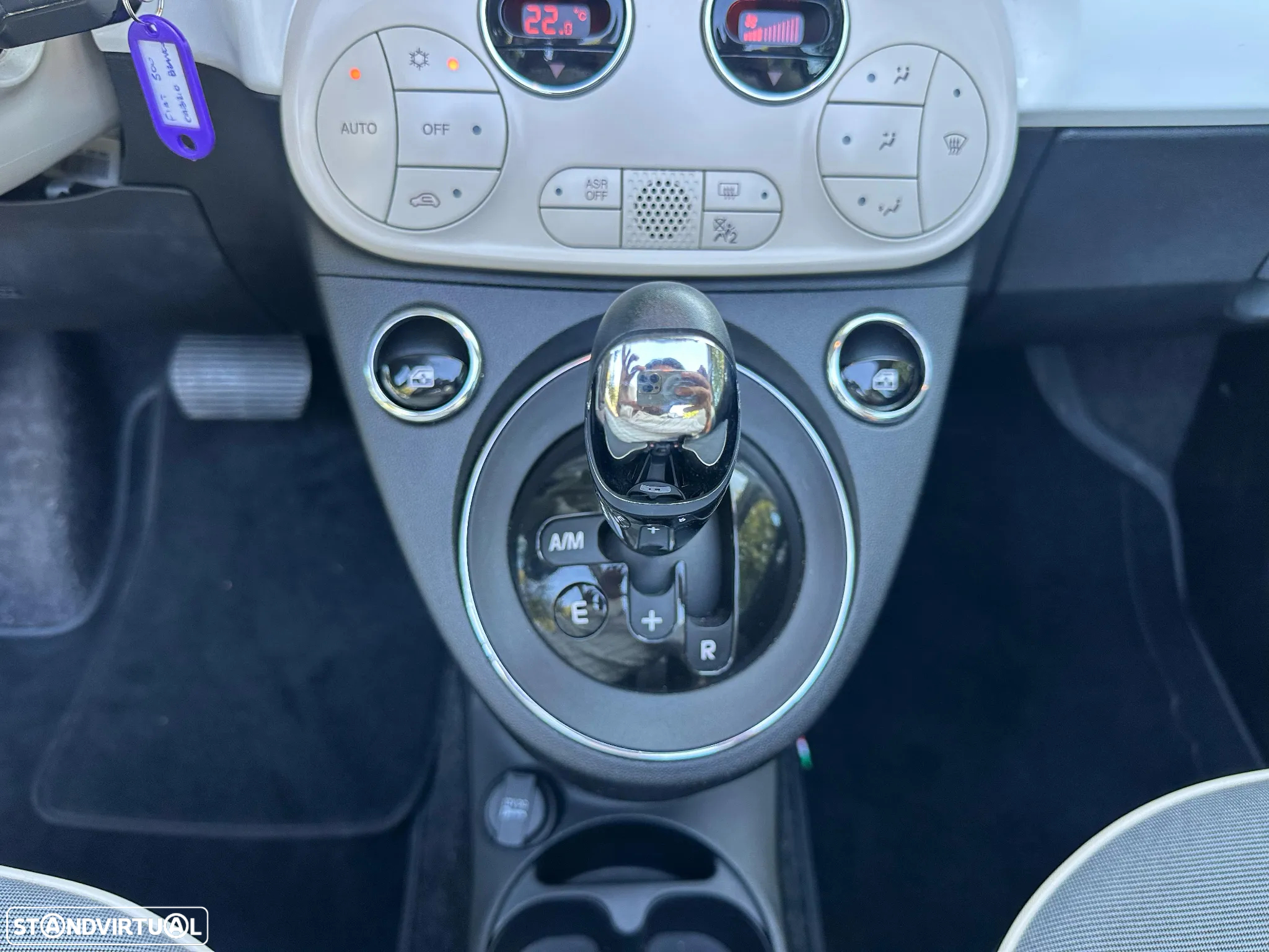 Fiat 500C 1.2 8V Dualogic S&S Dolcevita - 30