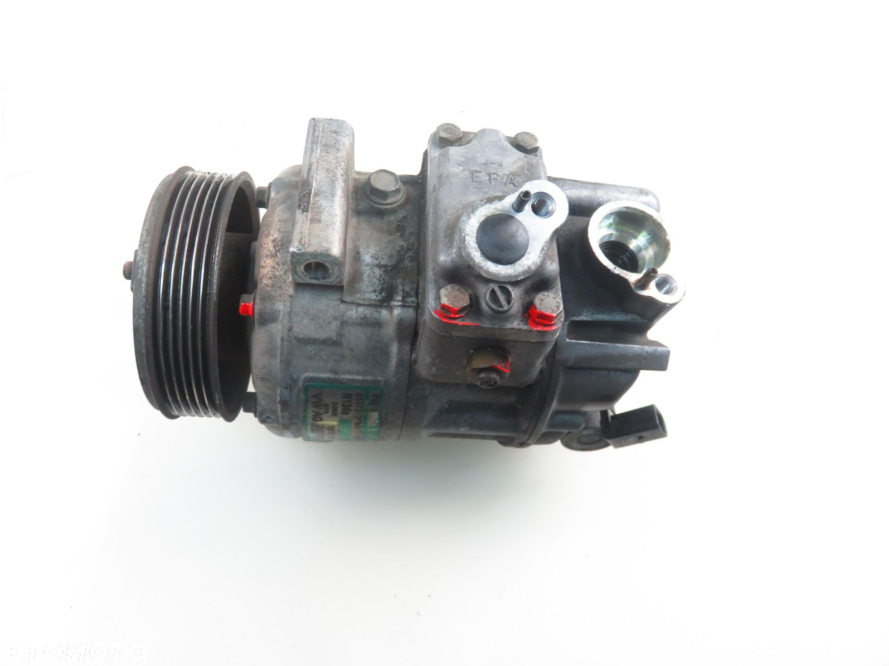 KOMPRESOR KLIMATYZACJI VW PASSAT B6 (3C2) 2.0 TDI 16V - BKP 1K0820803Q - 10