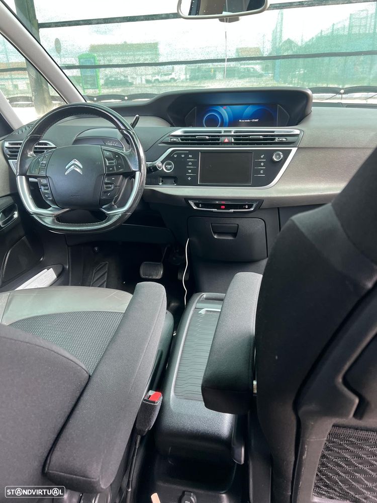 Citroën C4 Grand Picasso BlueHDi 120 EAT6 Exclusive - 15