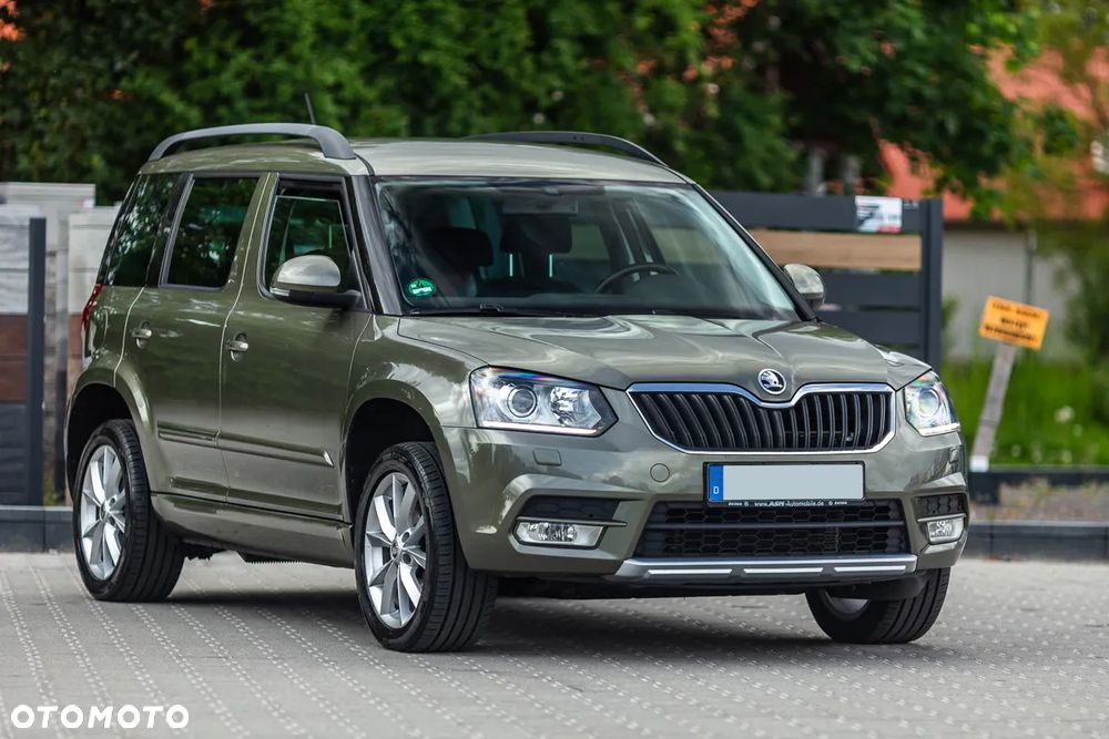 Skoda Yeti 2.0 TDI 4x4 AllDrive - 1
