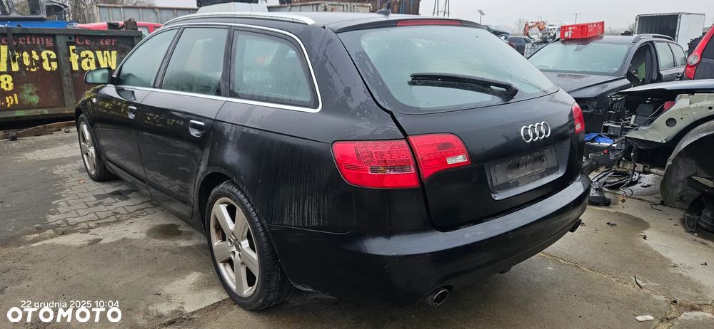 Audi A6 C6 3,2 FSI 188kW 255KM 2006r kombi Avant silnik AUK skrzynia HNL lakier LZ9Y - 2