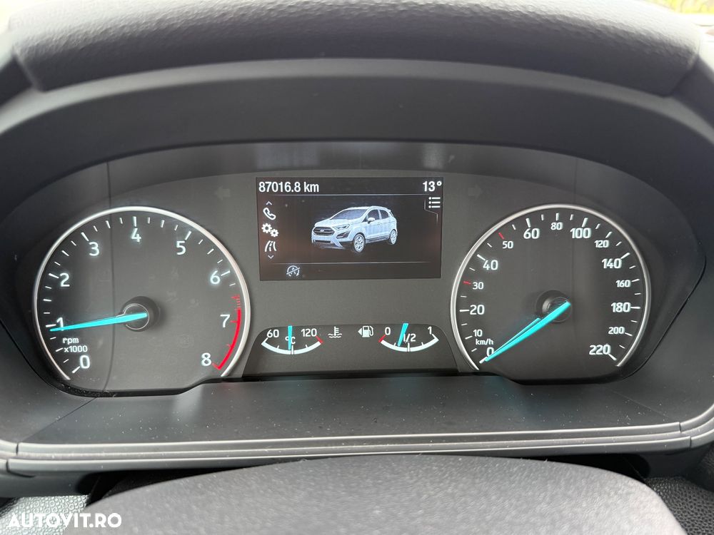 Ford EcoSport 1.0 EcoBoost Connected - 5