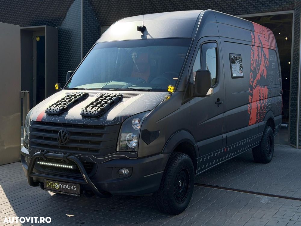 Volkswagen crafter - 8