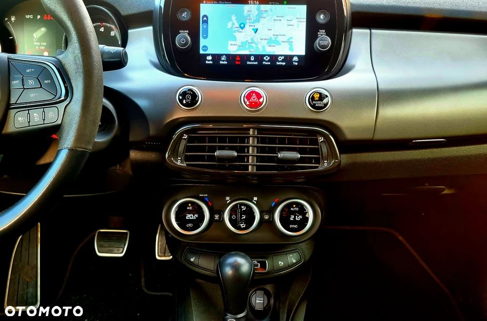 Fiat 500X 1.3 FireFly Turbo DCT 4x2 S&S Sport - 21