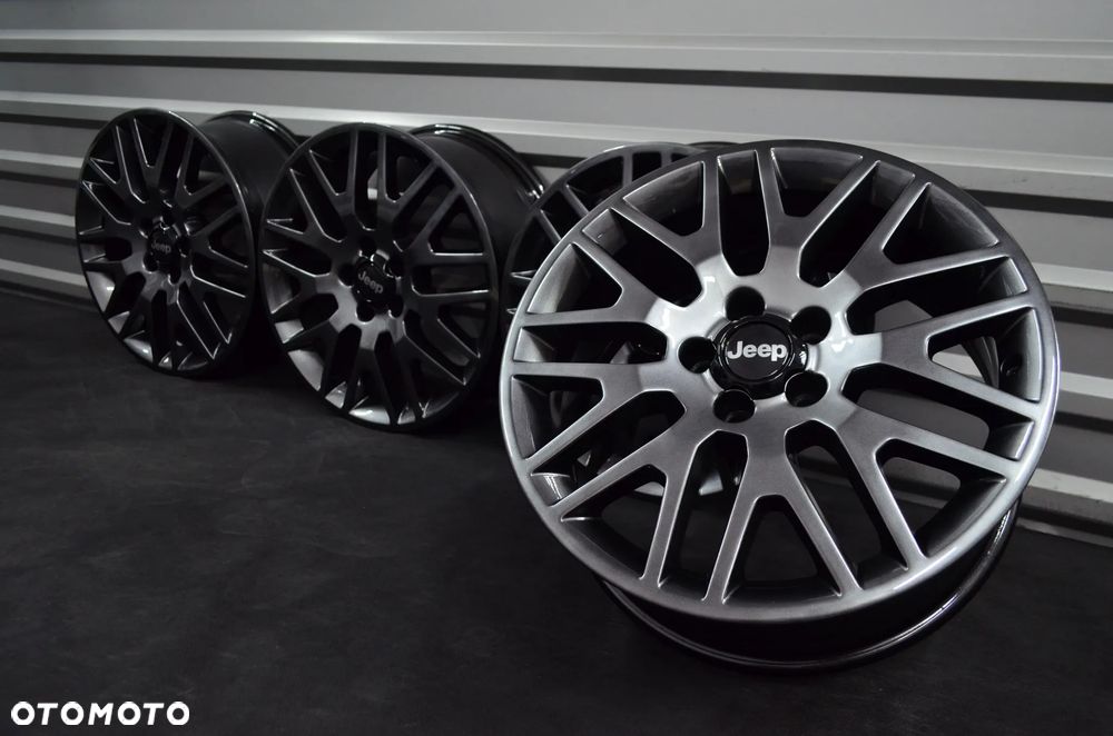 Felgi 5x110 R18 JEEP CHEROKEE Compass RENEGADE GM - 3