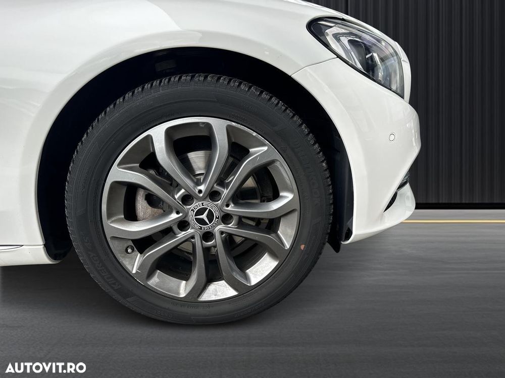 Mercedes-Benz C 200 (BlueTEC) d 7G-TRONIC Avantgarde - 15