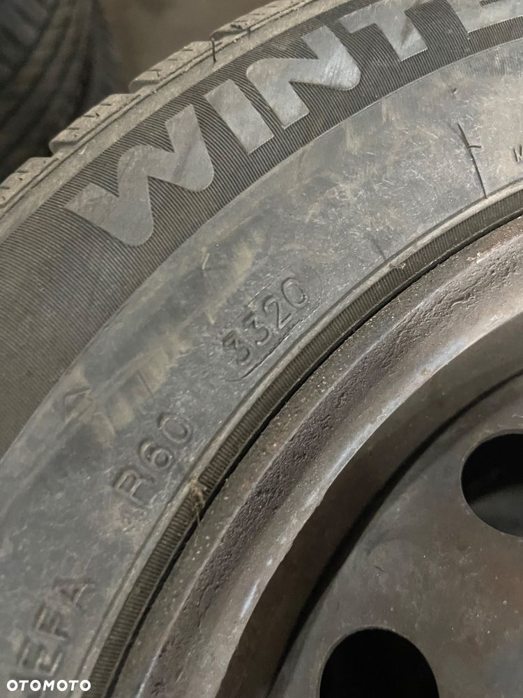 KOŁA OPONY CITROEN PEUGEOT 4x108 ET24 175/65 R14 WINTER PRO 2020 rok opon 6-6.5 min - 5