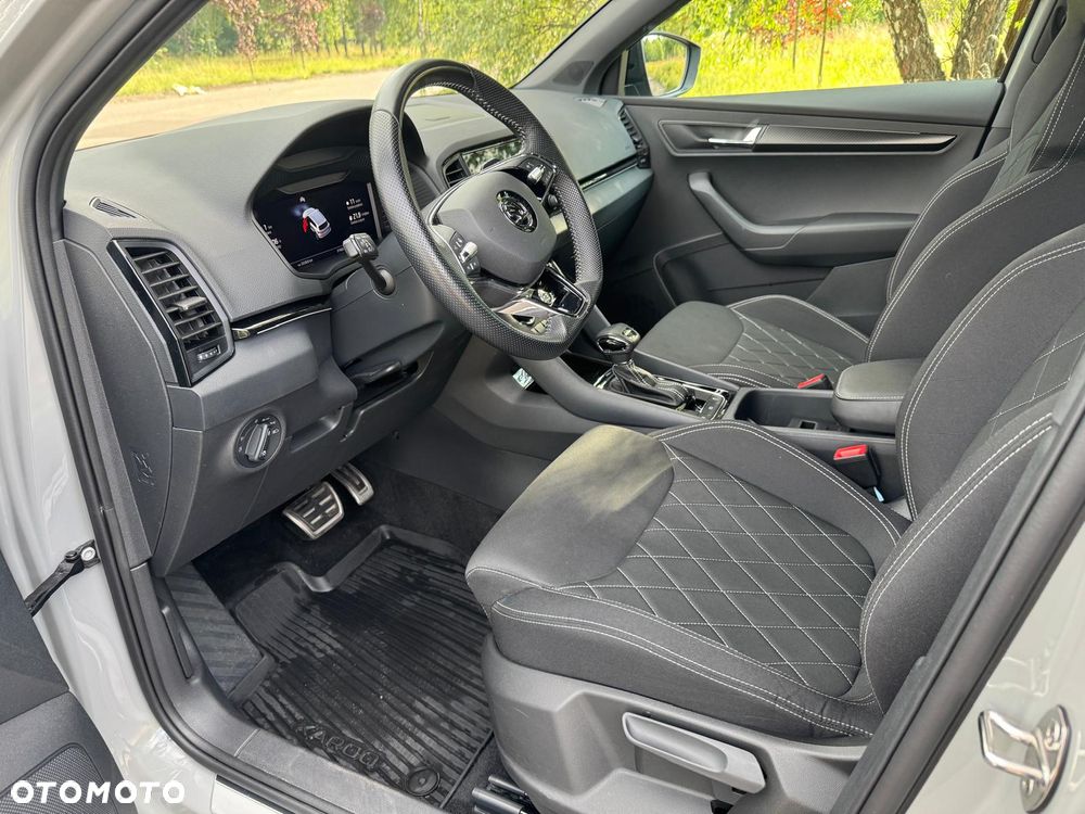 Skoda Karoq 1.5 TSI ACT Sportline DSG - 10