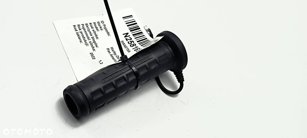 Harley-Davidson Pan America 1250 2022r. Rolgaz motocykl - 2