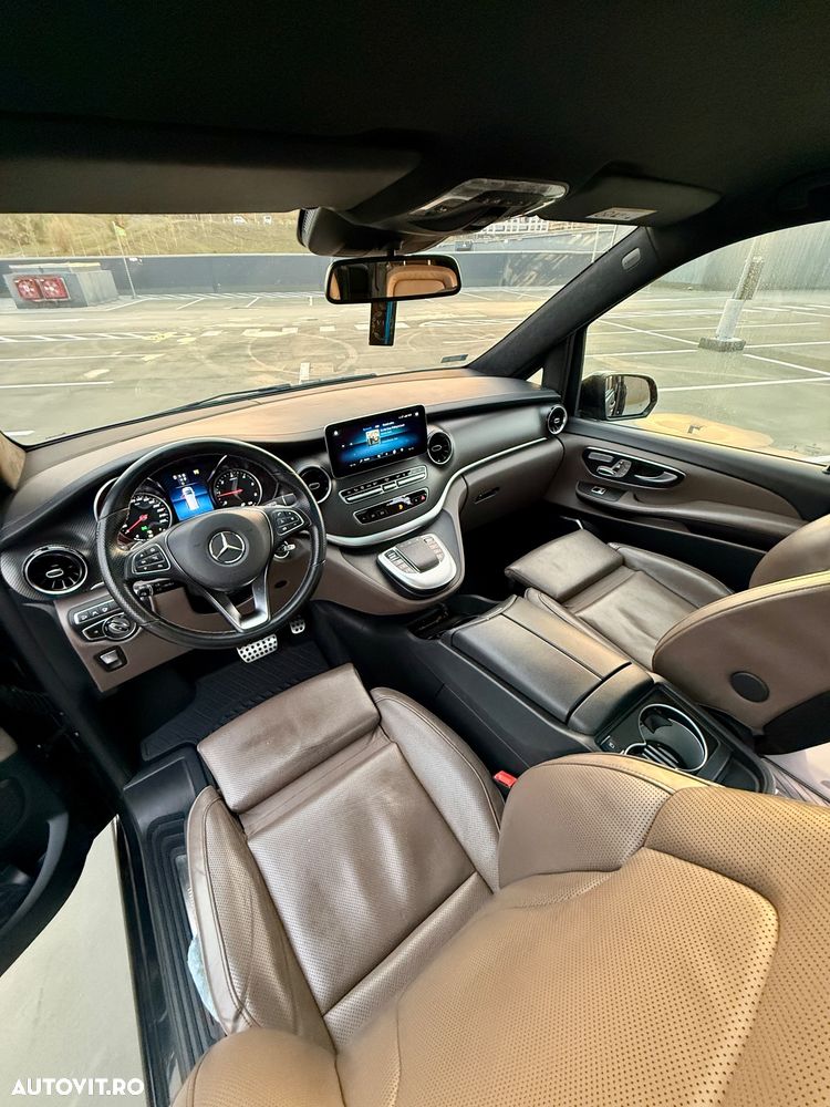 Mercedes-Benz V 300 d Lung Exclusive - 10