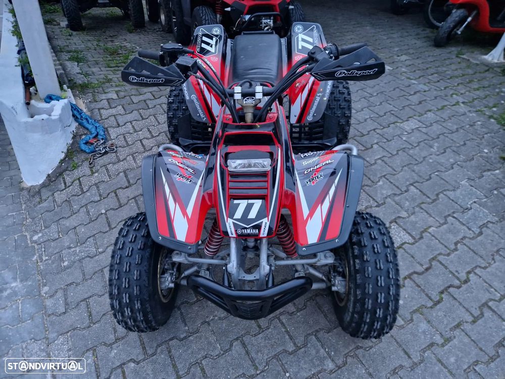 Yamaha Warrior 350  Possível Financiamento - 6