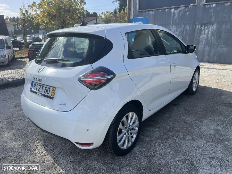 Renault Zoe (c/ Bateria) Intens 50 - 6
