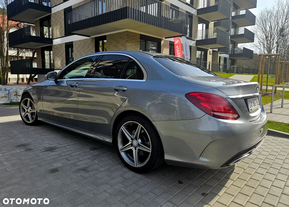 Mercedes-Benz Klasa C 200 7G-TRONIC - 14