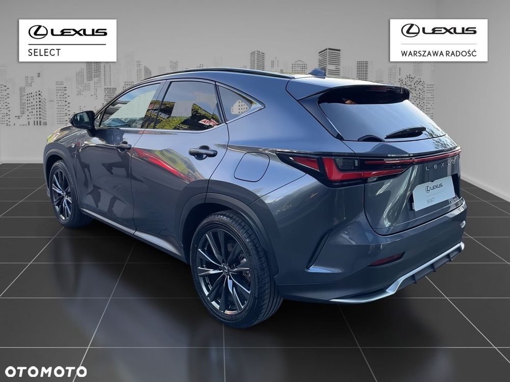 Lexus NX 350h F Sport AWD - 8
