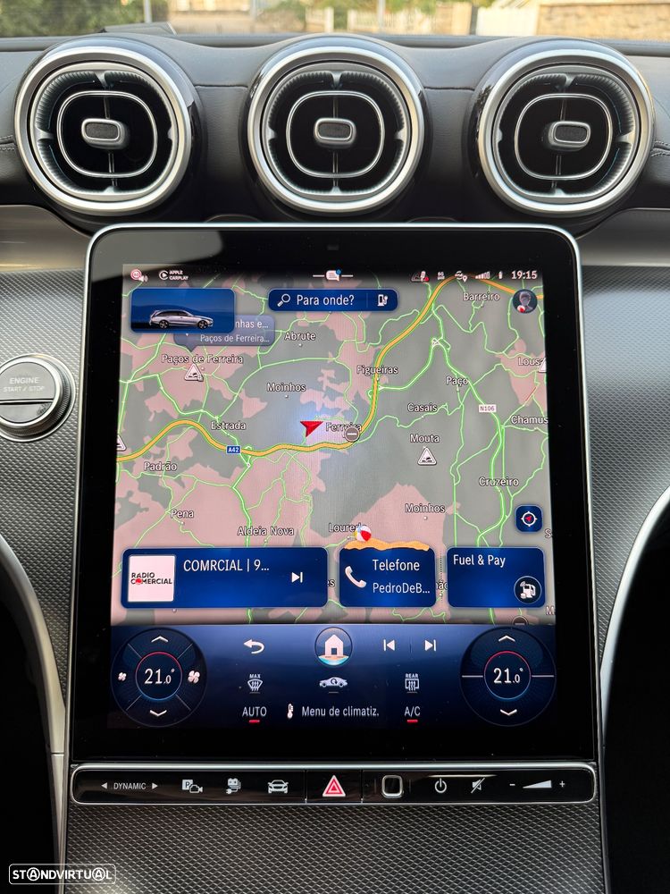 Mercedes-Benz C 300 de T 9G-TRONIC AMG Line - 15