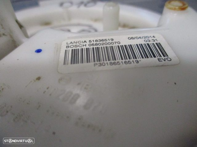 Bomba Combustivel 0580200070 51836519 LANCIA YPSILON 2014 1.2 69CV 5P BRANCO GASOLINA - 6