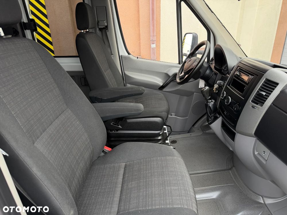 Mercedes-Benz Sprinter Doka Brygadówka Plandeka - 30