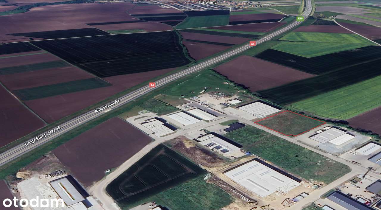 Grunt produkcyjno- usługowy - Autostrada A4 - Pełny obrazek: 3/4