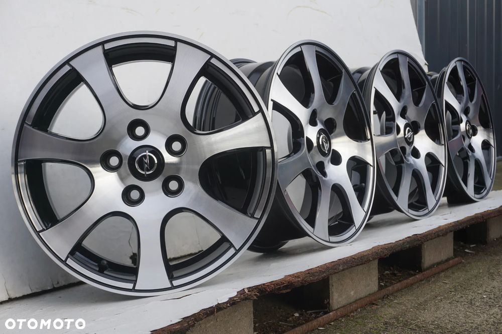 Opel 5x115 16 6,5J et41 - 2