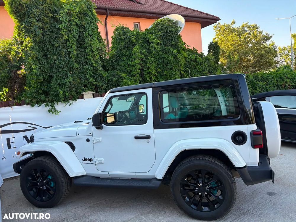 Jeep Wrangler 2.0 T-GDI AWD Automatik Sport - 20