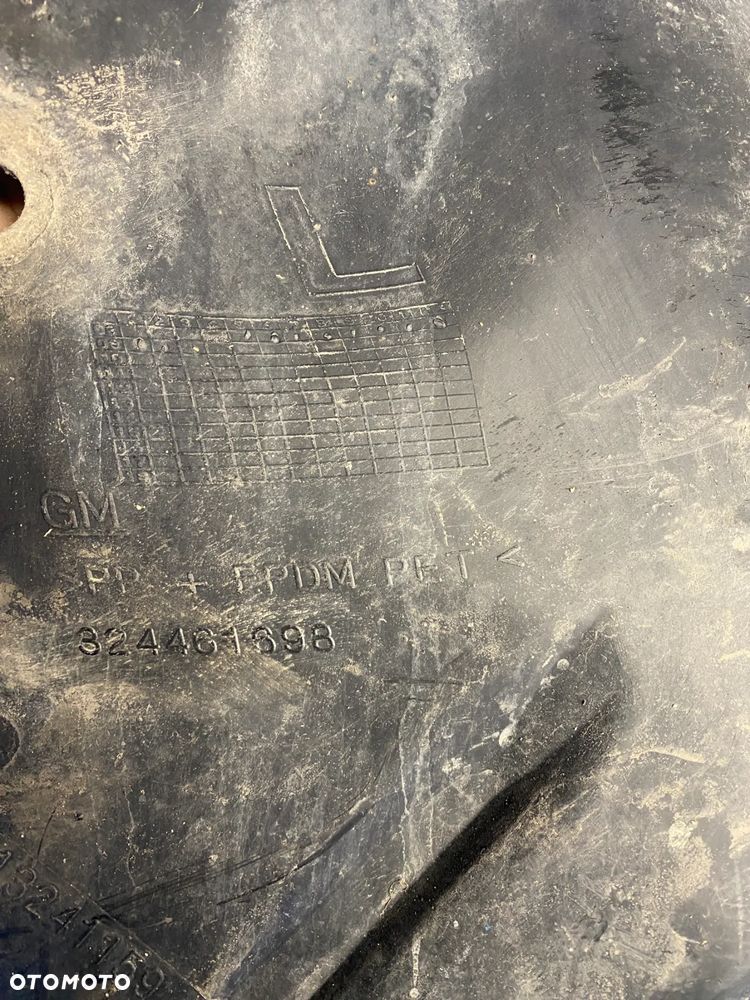 NADKOLA NADKOLE LEWY LEWE PRAWE PRAWY PRZÓD PRZEDNIE ORYGINAŁ OPEL INSIGNIA A 13241159 13241161 324461698 - 8