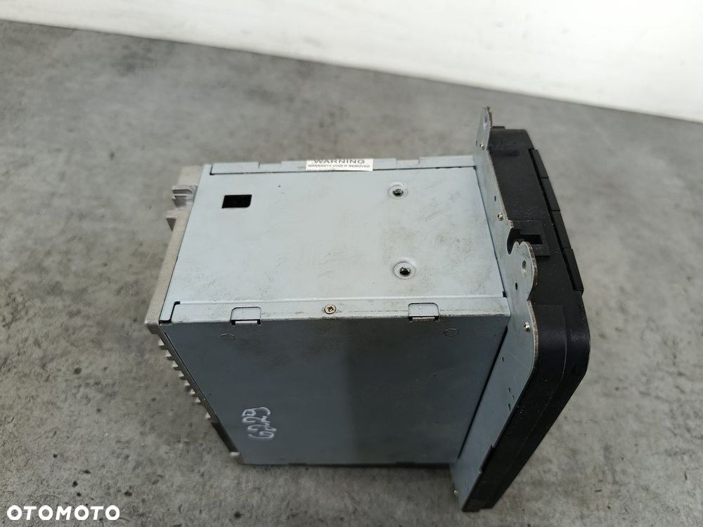 RADIO ZAMIENNIK SKODA OCTAVIA II - 6