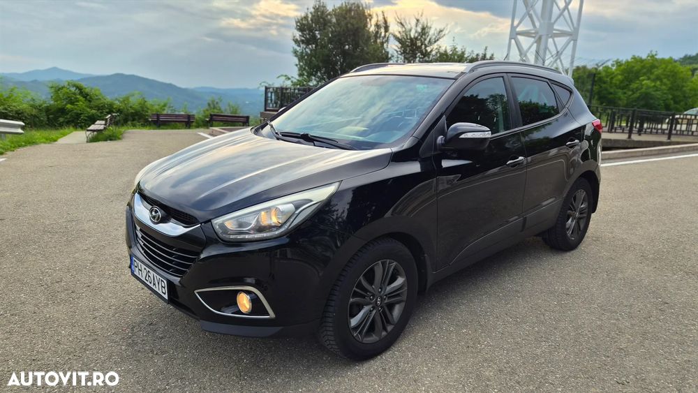 Hyundai ix35 2.0 CRDI 4WD Automatik Premium - 2