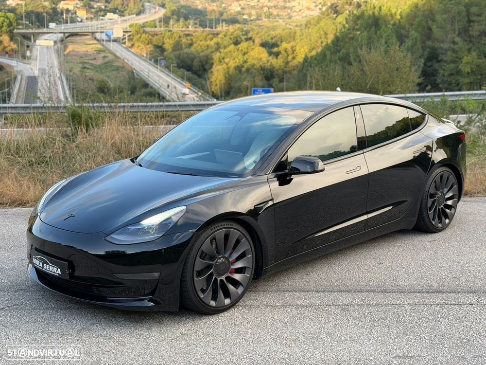 Tesla Model 3 Performance Tração Integral - 10