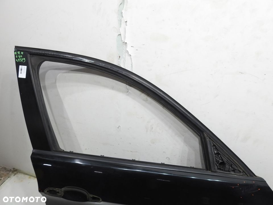 DRZWI PRAWY PRZÓD PRZEDNIE 475/9 BMW E90 - 2