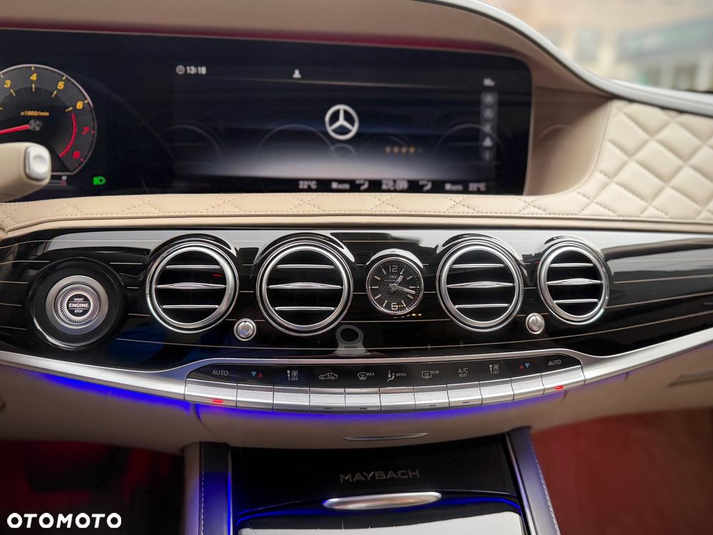 Mercedes-Benz Maybach Klasa S 560 9G-TRONIC - 30