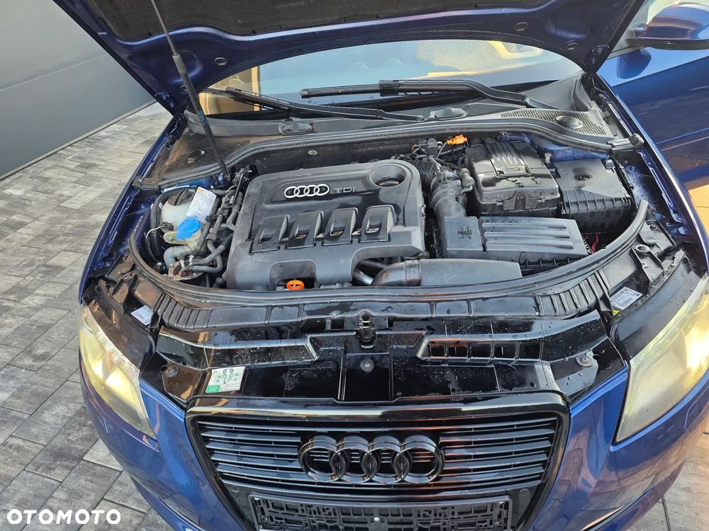 Audi A3 3-drzwiowe 2.0 TDI DPF Attraction - 27