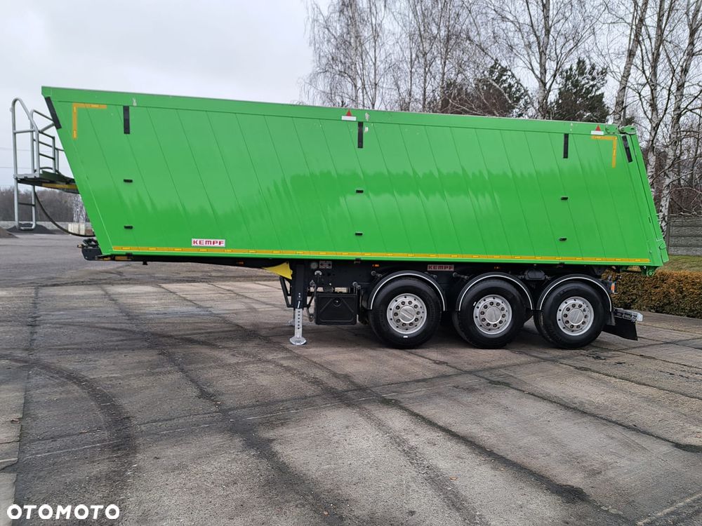 Kempf 38m3 naczepa wywrotka 2021 rok pierwszy właściciel - 4