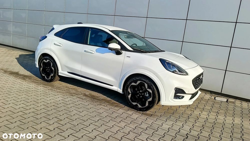 Ford Puma 1.0 EcoBoost mHEV ST-Line X PowerShift - 4