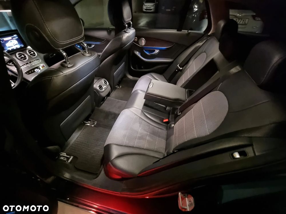 Mercedes-Benz Klasa C 350 e 7G-TRONIC Avantgarde - 37