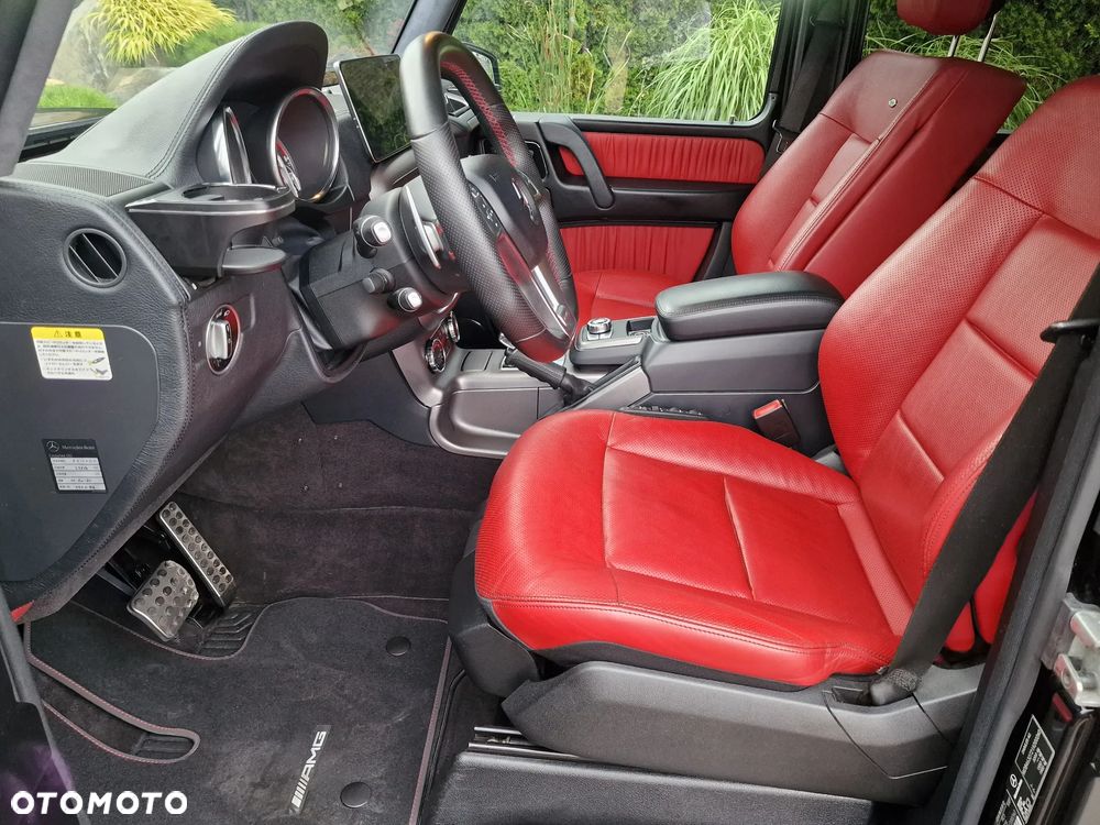 Mercedes-Benz Klasa G 63 AMG AMG SPEEDSHIFT 7G-TRONIC - 8