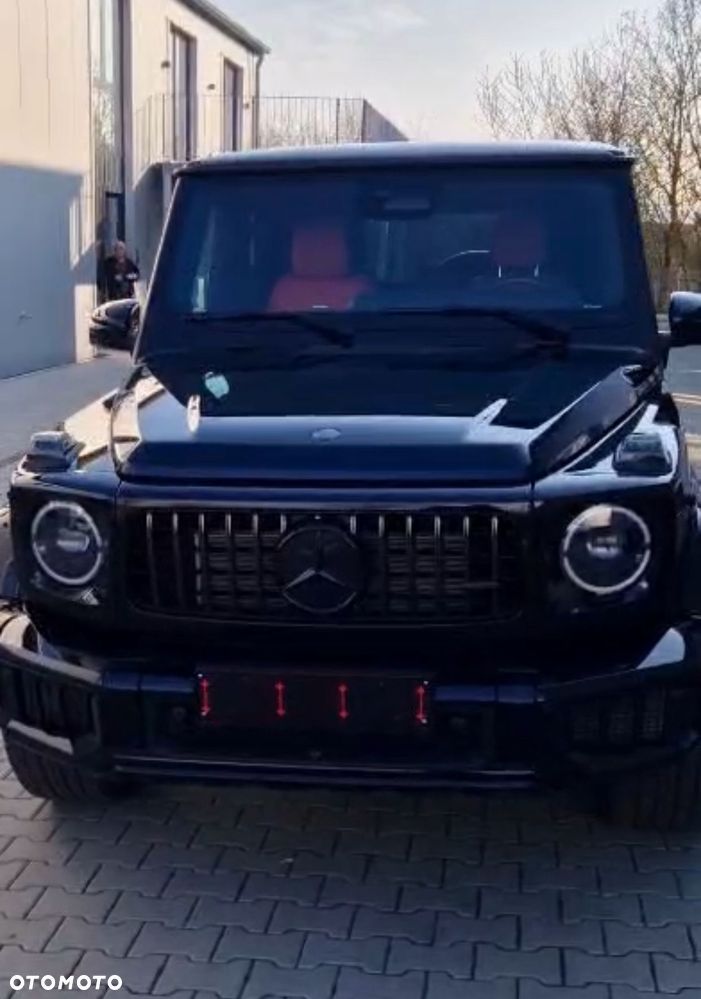 Mercedes-Benz Klasa G AMG 63 - 1