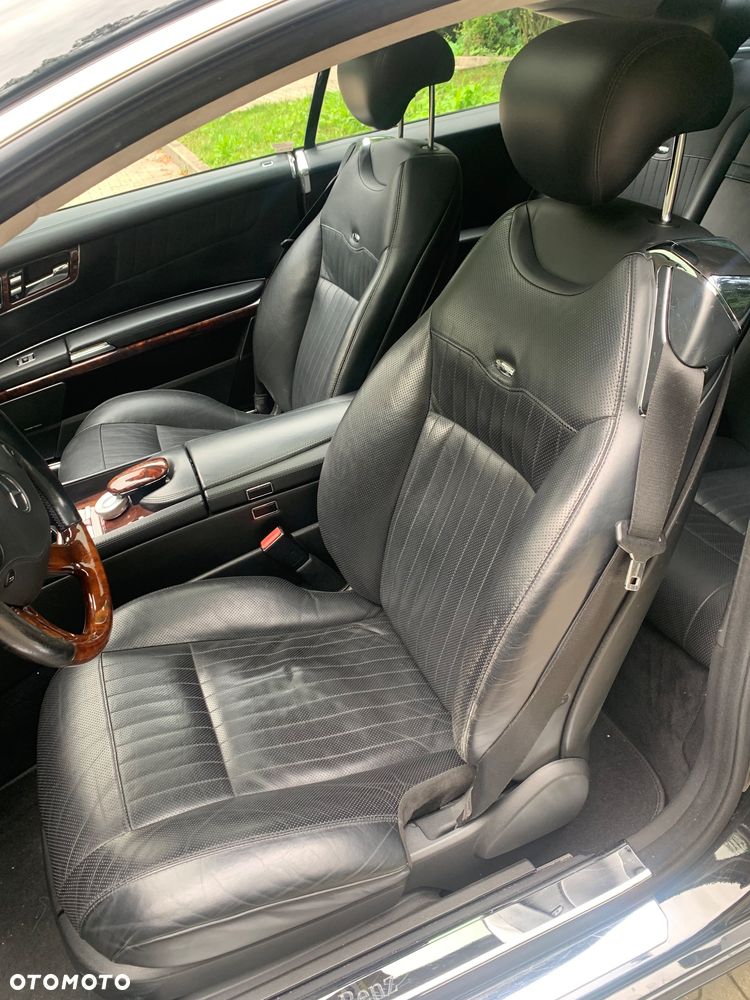 Mercedes-Benz CL 600 - 15