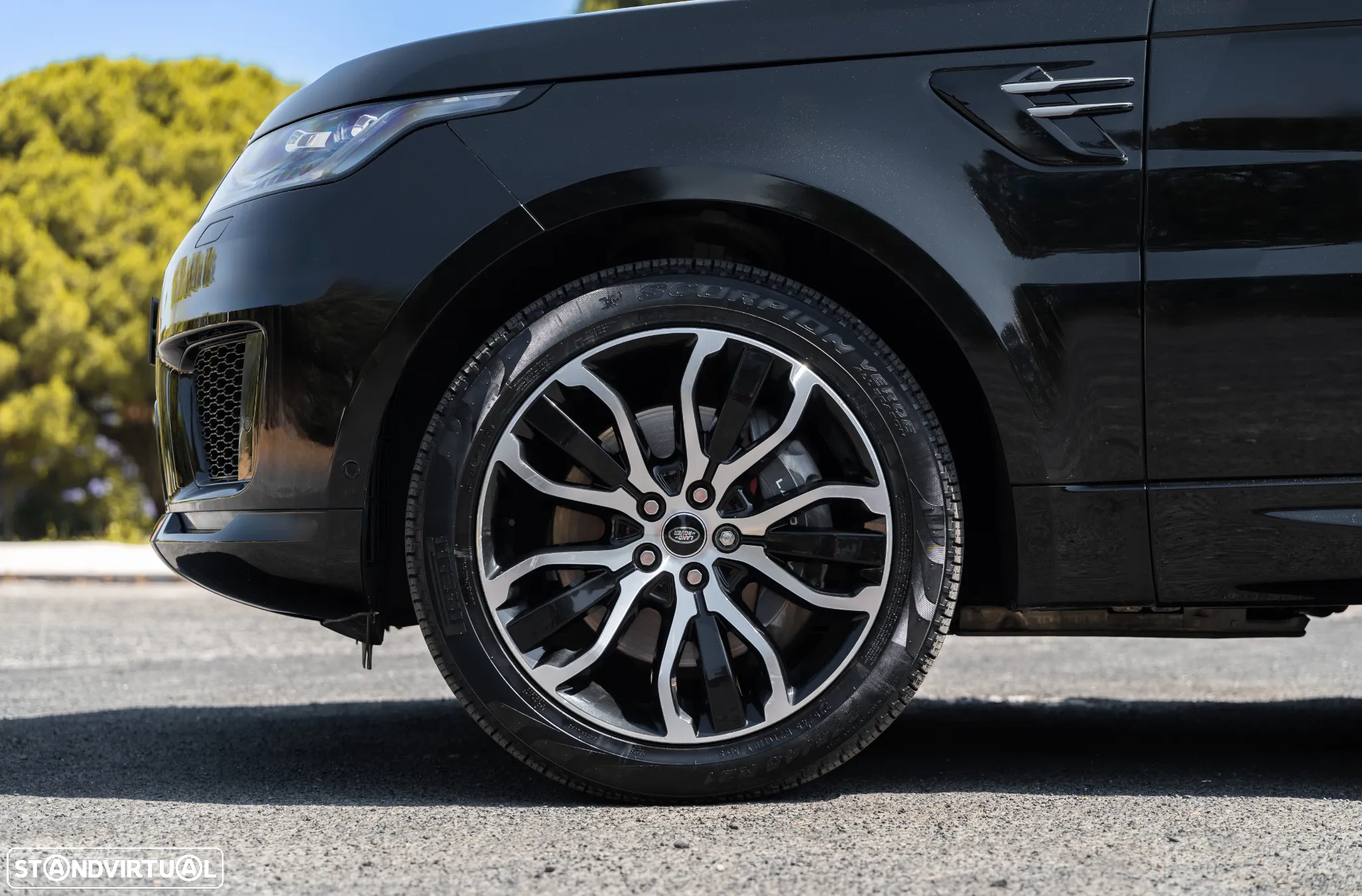 Land Rover Range Rover Sport 2.0 Si4 PHEV HSE Dynamic - 8