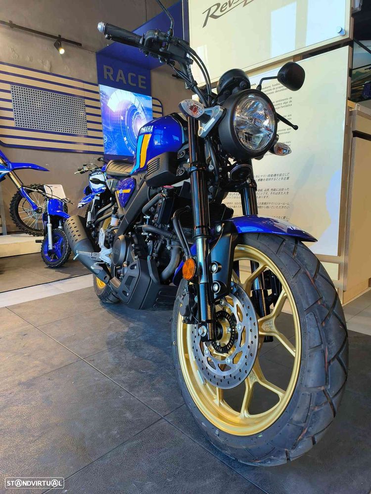 Yamaha XSR 125 - 2
