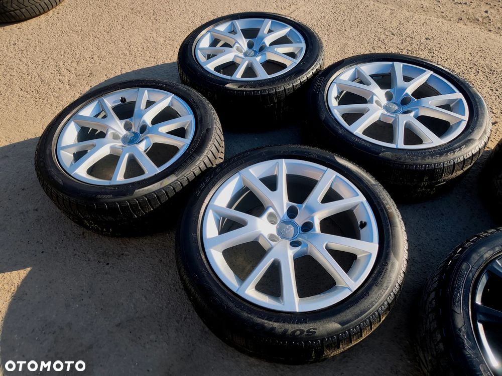 5x112 Felgi Aluminiowe Alufelgi Koła Zimowe Zima 18 AUDI 4G0 A6 C7 C6 C5 A4 B8 B9 B7 B6 B5 Q5 Q3 A8 D2 D3  VW Skoda Seat Legnica ALU-RAD - 3