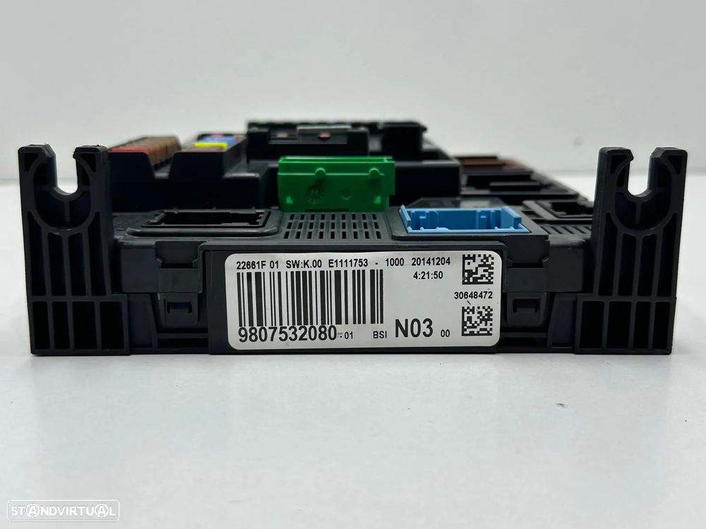 Caixa Fusíveis BSI - Peugeot 2008 I (2014) - 2