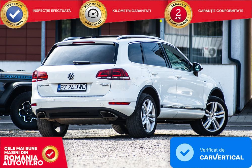 Volkswagen Touareg 3.0 V6 TDI BMT - 5