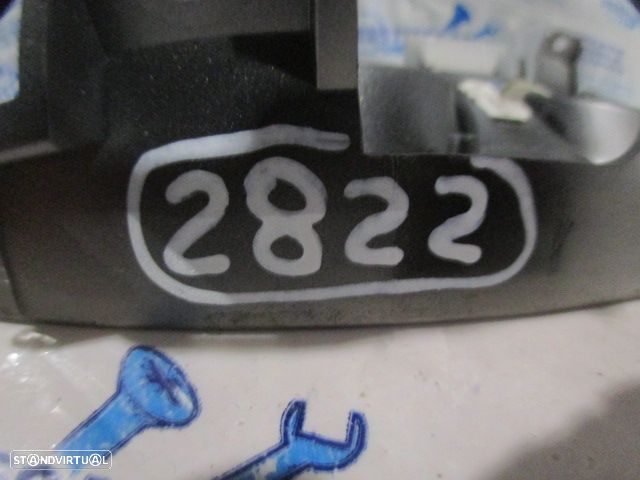 Grelha Friso 156080689 ALFA ROMEO MITO FASE 1 2011 1.3JTD 95CV 3P PRETO MEIO GRE DE VENTILAÇÃO CENTRAL - 4