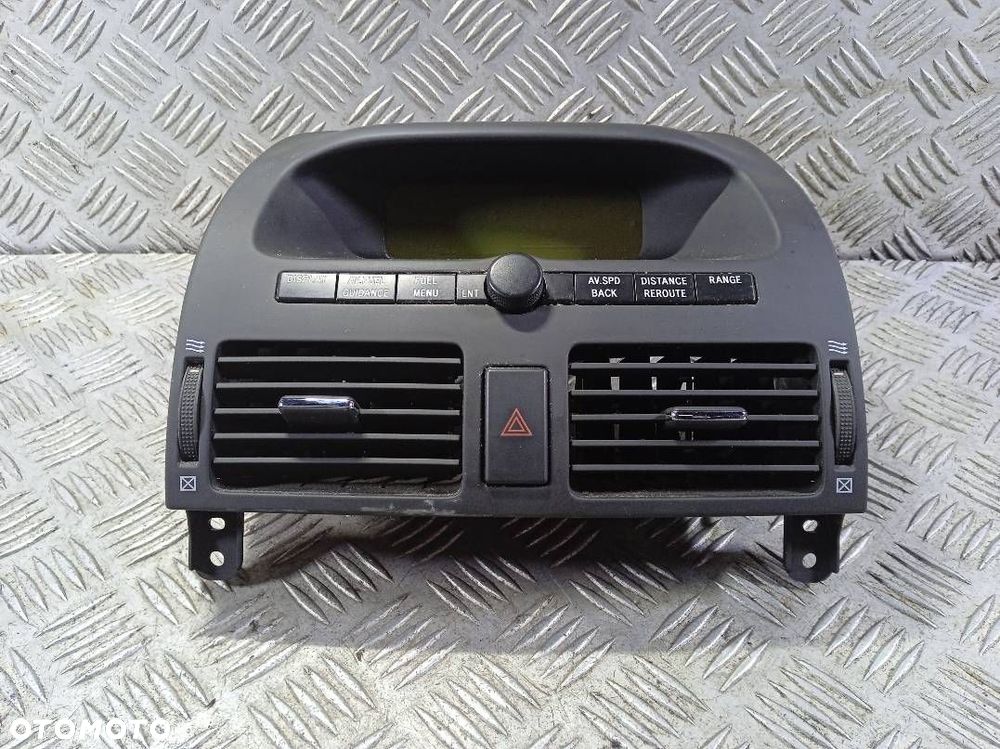 WYŚWIETLACZ TOYOTA AVENSIS T25