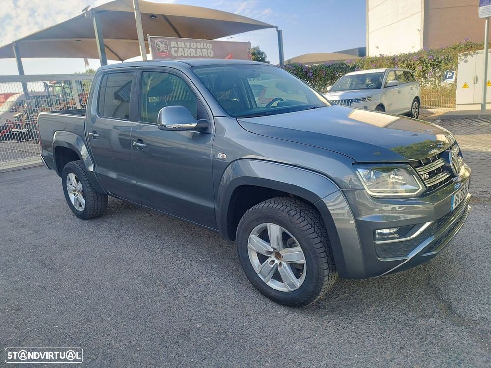 VW Amarok 3.0 TDI CD Highline Plus 4x4 - 2