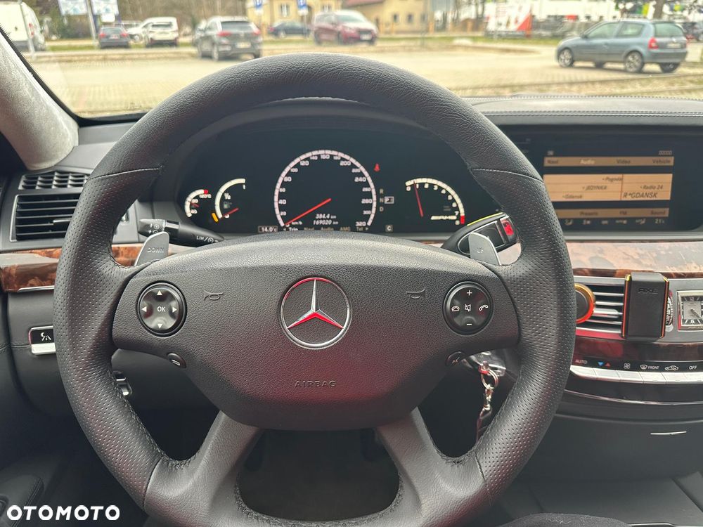 Mercedes-Benz Klasa S 63 AMG L 7G-TRONIC - 10