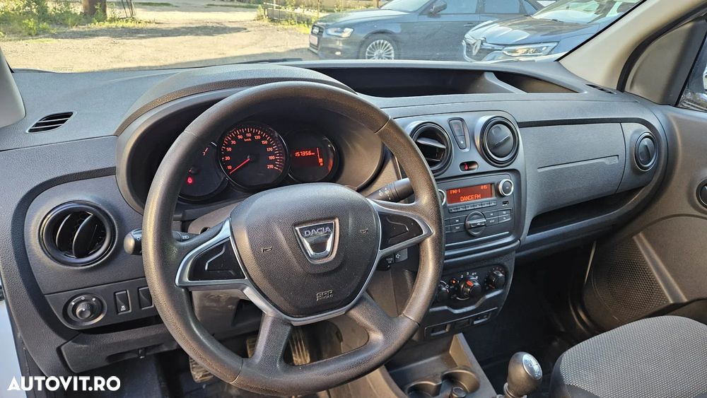 Dacia Dokker 1.5 Blue dCi Laureate - 10