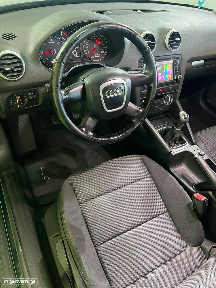 Audi A3 Sportback 1.9 TDi S-line - 9