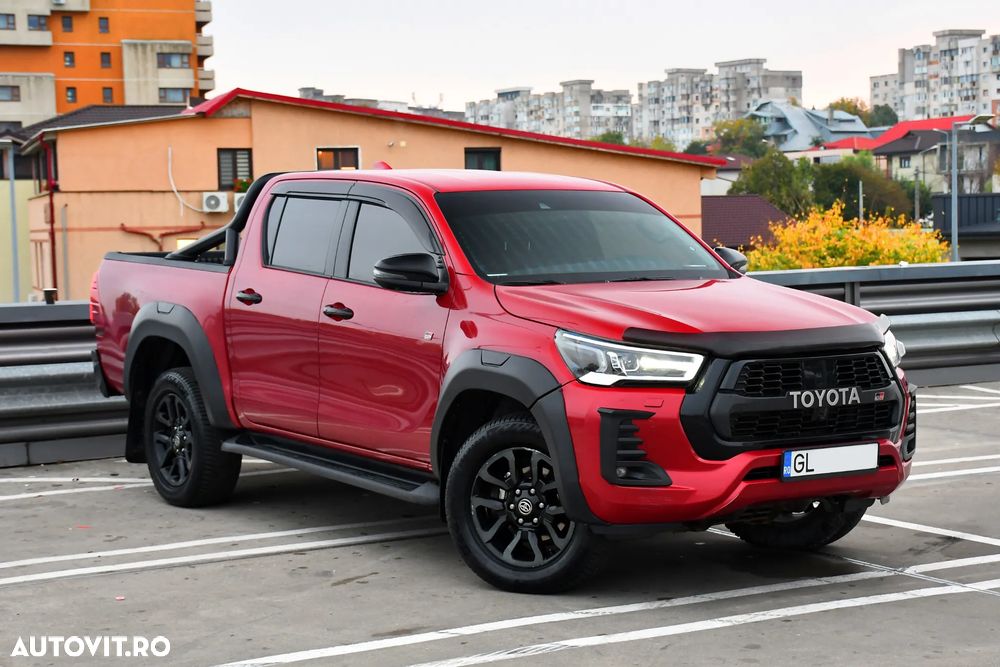 Toyota Hilux 4x4 Double Cab A/T Invincible - 7